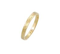 Elli Bandring Partnerring Basic Organic Look 925 Silber 52 Damen