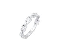 Elli Bandring Plättchen Stern Look 925 Silber 58 Damen