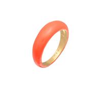 Elli Bandring Stapelring Emaille Pastell 925er Silber 58 Damen