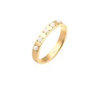 Elli Bandring Synthetische Perlen 925 Silber 52 Damen