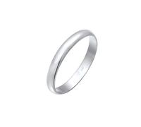 Elli Basic Bandring 925 Sterling Silber 58 Damen