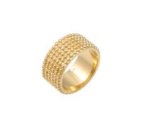 Elli Basic Bandring Dots Trend Cool 925 Silber 56 Damen