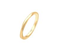 Elli Basic Bandring Gedreht Klassisch Trend 925 Silber 56 Damen