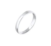 Elli, Ring Basic Bandring Trend 925 Sterling Silber in silber, Schmuck für Damen Gr. 54 mm