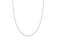 Halskette Basic Box Chain Kombinierbar 925Er Silber Elli Rosegold 001 (Artikelnummer: 4N985/70X001)