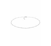 Kette ohne Anhänger ELLI "Choker Kugelkette Basic Trend 925 Silber" Gr. 36, silber, Halsketten, Damen, 36, Silber 925 (Sterlingsilber), L: 36cm (68586337-36) silber