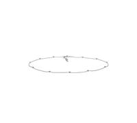Elli, Halskette Basic Choker Kugeln 925 Sterling Silber in silber, Schmuck für Damen Gr. 36 cm