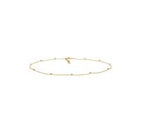 Elli Halskette Damen Basic Choker Kugeln in 925 Sterling Silber vergoldet