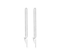 Elli Basic Durchzieher Dreieck Geo Design 925 Silber silberfarben Damen