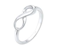 Elli Basic Infinity Unendlichkeit 925 Sterling Silber 54 Damen