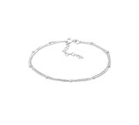Elli Basic Kettchen Layer Kugeln 925er Silber silberfarben Damen