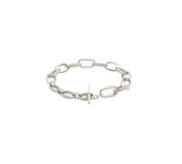 Elli Basic Kettenglieder 925 Sterling Silber silberfarben Damen