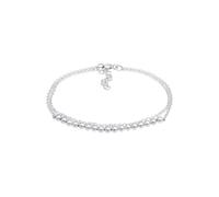 Elli Armband »Basic Layer Kettchen Kugeln Geo Design 925 Silber«, silberfarben