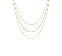 Elli Basic Layer Lagen Look Trend Blogger 925 Silber goldfarben Damen