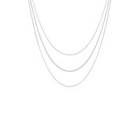 Elli Halskette Damen Layer Look Basic Trend Blogger in 925 Sterling Silber