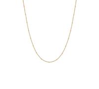 Elli Basic Panzerkette Kugeln Trend Fein 925 Silber 45 Damen