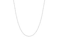 Elli Basic Panzerkette Kugeln Trend Fein 925 Silber 55 Damen