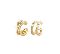 Elli - Basic Set Earcuff Klemme Minimal Geo 925 Silber Earcuffs Damen