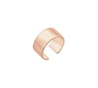 Elli Ohrklemme »Basic Single Earcuff Trend 925 Sterling Silber«, Basic Ohrstecker, Rosegold