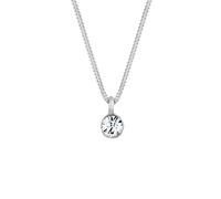 Elli Basic Solitär 925 Silber, mit Kristallen von Swarovski® 55 Damen