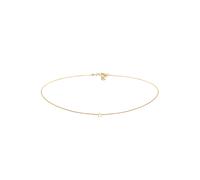 Elli Collier »Basic Stern Astro Choker 925 Sterling Silber«, goldfarben