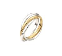 Elli Basic Wickelring Klassisches Design 925 Silber 54 Damen