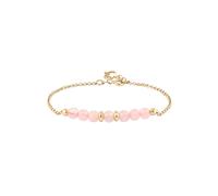 Elli Beads Quarz Rosé 925 Sterling Silber goldfarben Damen