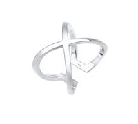 Elli Blogger Must-Have Statement Kreuz 925 Sterling Silber silberfarben Damen