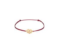 Elli Brezel Traditionell Tracht Nylon 925 Silber goldfarben Damen