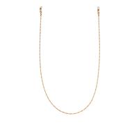 Elli Brillenkette Figaro Eyewear Chain 925 Silber goldfarben Damen