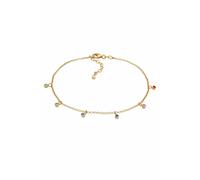 Elli Bunt Geo Strand 925 Silber, mit Kristallen von Swarovski® 22 Damen