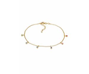 Elli Bunt Geo Strand 925 Silber, mit Kristallen von Swarovski® 22 Damen