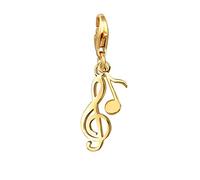 Elli Charm Damen Anhänger Notenschlüssel Musik 925 Silber