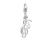 Elli Charm-Einhänger »Notenschlüssel Musik Melodie 925 Sterling Silber«, Note