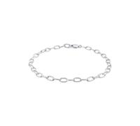 ELLI Damen Armband 'Charmträger' silber, Größe 19, 5013629 Silber 19