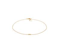 Elli Choker Ball Kugel Geo 925 Silber goldfarben Damen