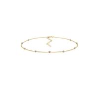 Elli Collierkettchen »Choker Erbskette Labradorit Kugeln Boho 925 Silber«