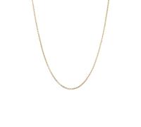 Elli Choker Figarokette Basic Blogger Trend 925 Silber 45 Damen