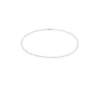 Elli Choker Gliederkette Oval Trend 925 Silber 36 Damen