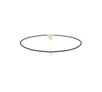 Elli Choker Halbmond Astro Trend Beads 925 Silber 36 Damen