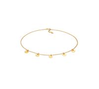 Elli Halskette Choker Kette Geo Plättchen Rund 925 Silber Home & Lifestyle Produkte (1.0 st)
