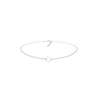 Elli Choker Kreis Trend Geo 925 Sterling Silber silberfarben Damen
