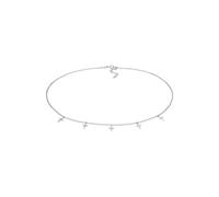 Elli Choker Kreuz Glaube Religion 925 Silber silberfarben Damen