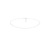 Elli Choker Kreuz Religion 925 Sterling Silber silberfarben Damen