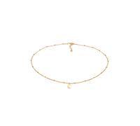 Elli Halskette Damen Choker Kugel Halbmond Astro in 925 Sterling Silber