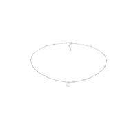 Elli Halskette Damen Choker Kugel Halbmond Astro in 925 Sterling Silber