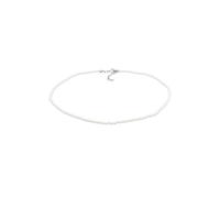 Elli Choker Muschelkernperle 925 Silber silberfarben Damen