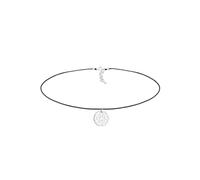 Elli Collier »Choker Ornament Trend Band 925 Silber«
