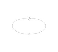 Elli Choker Peace Symbol Frieden 925 Silber silberfarben Damen