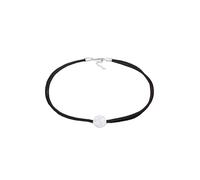 Elli Choker Plättchen Halsband 925 Silber silberfarben Damen